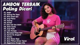 Download lagu Lagu Ambon VIRAL Paling Dicari 2026 Bikin Baper || Musik Ambon Pilihan Terbaik Dan Populer Saat ini mp3