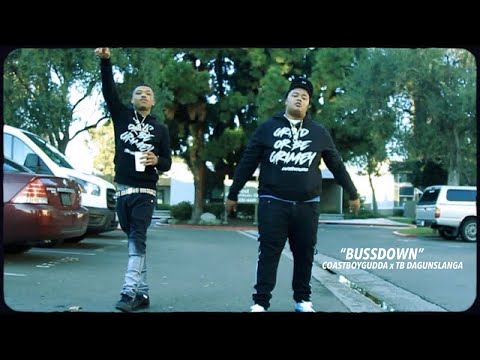 CoastBoyGudda x TB DaGunSlanga - ''BussDown'' (Official Music Video) [Dir.By @rwfilmss]
