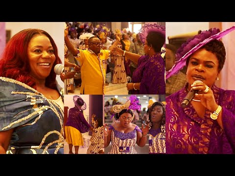 PIESIE Esther And Prophetess Oheneni Adazoa Powerful Ministration With Women Of Faith At Kumasi