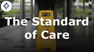 Download the video "The Standard of Care | The Law of Tort"