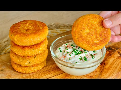 These lentil patties are so delicious! High protein easy patties recipe! [Vegan] ASMR