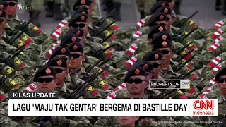 Download lagu Lagu 'Maju Tak Gentar' Bergema di Bastille Day 2025 mp3 Download lagu Lagu 'Maju Tak Gentar' Bergema di Bastille Day 2025 mp3