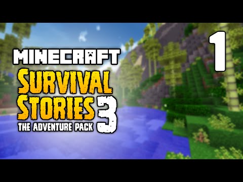 iskall85 - Modded Minecraft: Survival Stories 3 - E1 - I feel lucky, punk.