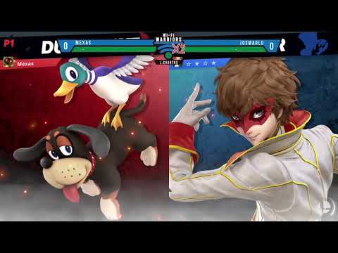 Wi-Fi Warriors #2 Losers Quarter Finals Mexas (Duck Hunt) vs Josmarlu (Joker)