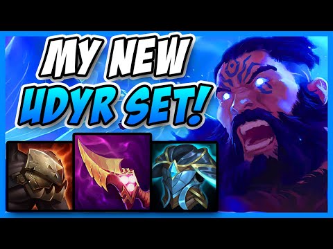 HOW TO PLAY UDYR JUNGLE IN SEASON 12 - Udyr S12
