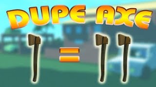 How To Drop Lumber Tycoon 2 Axe - roblox lumber tycoon 2 bee axe code