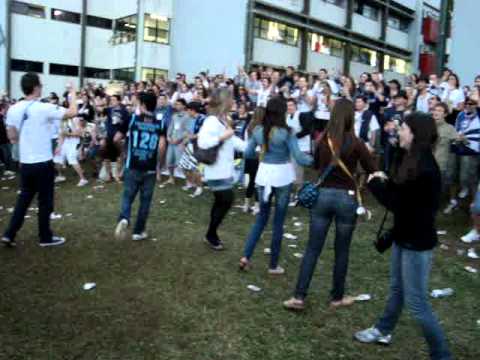 Dança do Saco! AAMTT no Intermed Sul 2010!