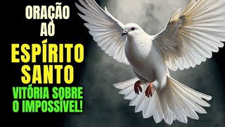 ESPÍRITO SANTO VISITA MEU LAR COM SOCORRO E MILAGRE PARA ESSA CAUSA IMPOSSÍVEL - CLAMOR DE FÉ