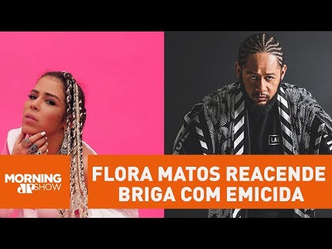 Treta no rap: Flora Matos reacende briga com Emicida