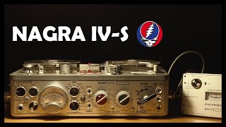Video thumbnail for Nagra IV-S tape recorder & Grateful Dead: resolving Pilotone by ANALOG BYDGOSKI