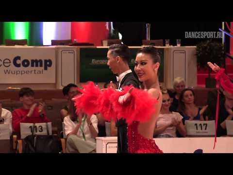 Yuan Shaoyang - Qi Chongxuan CHN, Viennese Waltz, DanceComp Wuppertal 2019