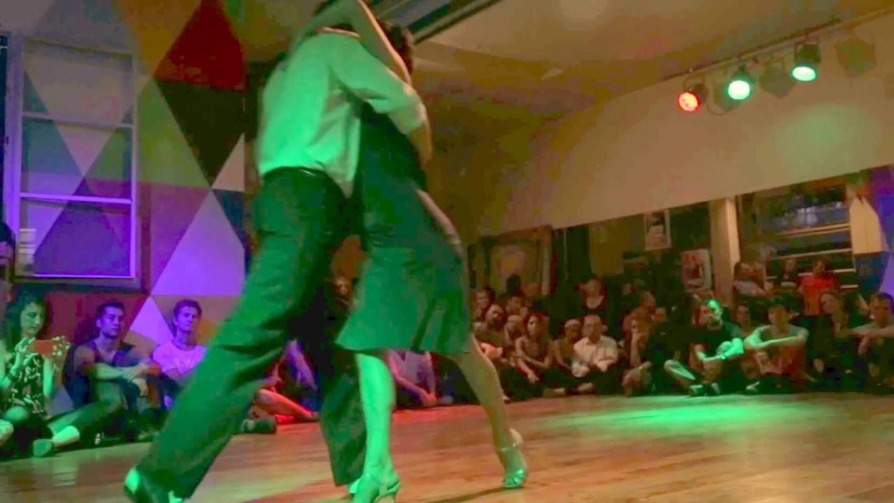 Marina Kenny y Ezequiel Merlo en DNI