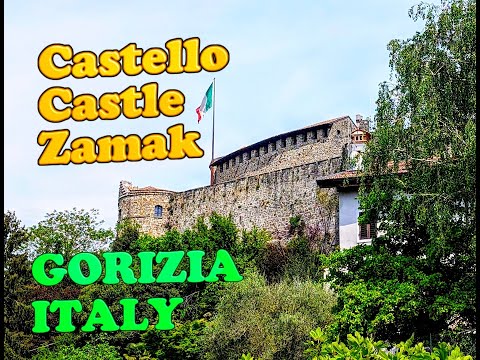 AMAZING Castle of Gorizia ITALY ZAMAK CASTELLO di GORIZIA