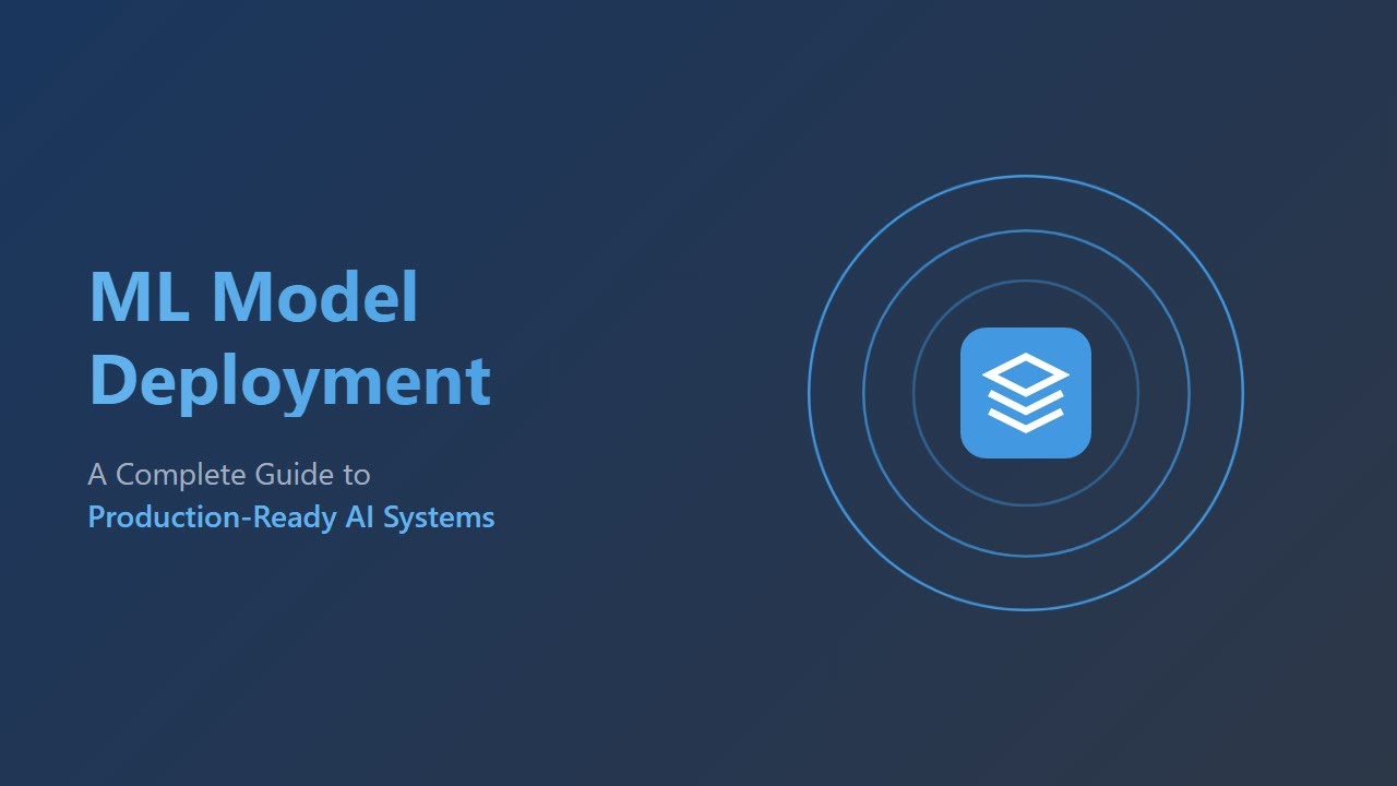 🚀 ML Model Deployment: A Beginner's Guide to Production AI