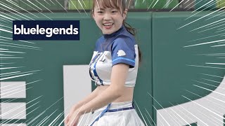 《プロ野球 チアリーダー》西武ライオンズ　ブルーレジェンズ　bluelegends　2024   27《BraveTV》