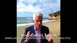 Laguna Beach Real Estate - A Broker's Take on December 2017, the Year 2017, and the Outlook for 