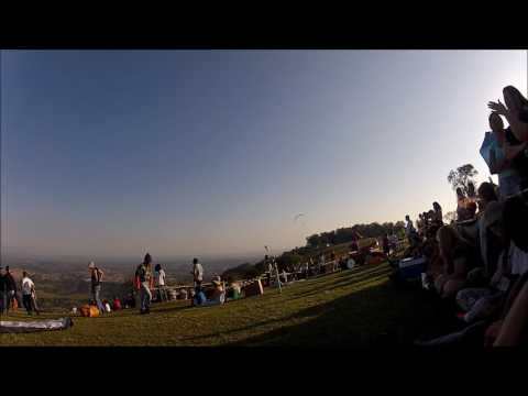 Espanhola x São Pedro com pouso na rampa do Edinho