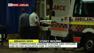 Victims identified after Sydney siege