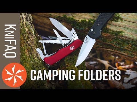KnifeCenter FAQ #101: More Camping Folders