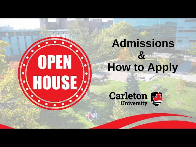 Watch Video: International Open House Replays – Admissions & How to Apply