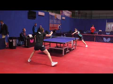 КОРОЛЬ - ЕГОРШЕВ ЧЕМПИОНАТ МОСКВЫ 2021 #tabletennis #настольныйтеннис