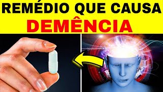 Este COMPRIMIDO COMUM Causa DEMÊNCIA! 9 Hábitos que estão DESTRUINDO sua MEMÓRIA