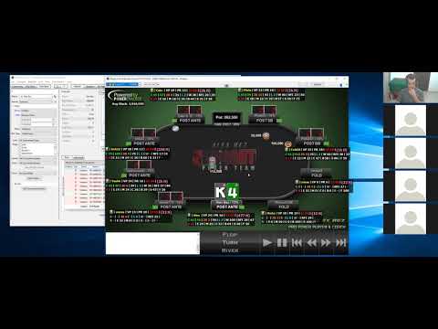 Review - Main Event WCOOP $55 Alex Bez - Dia 2