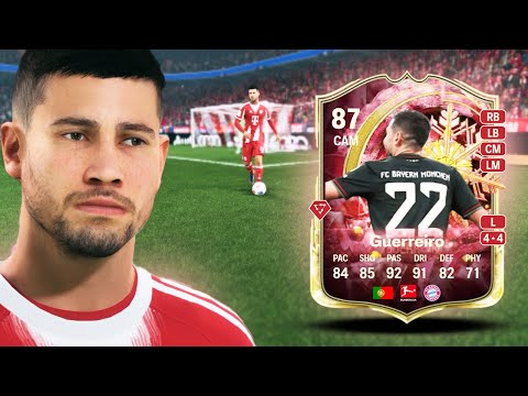 87 GUERREIRO WINTER WILDCARD SBC PLAYER REVIEW IN FC 26 | FC 26 ULTIMATE TEAM