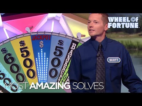 Top Five Most Amazing Solves! | Wheel of Fortune