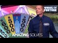 Top Five Most Amazing Solves Wheel Of Fortune