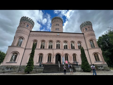 Ausflug zum Jagdschloss Granitz (Rügen) Juli 2022