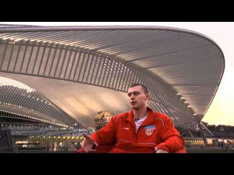 Les Joueurs, autrement... - La jeunesse de Olivier Troisfontaines - Belgacom Liège Basket