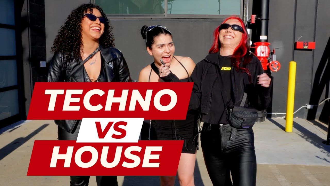 House Vs Techno: What's The Difference? (ASKING RAVERS)