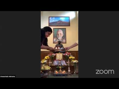 Sri Ramana Satsang at NY Arunachala Ashrama Aug 8th 2021