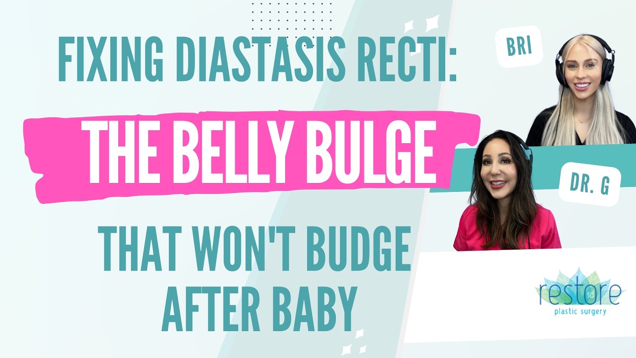 The Belly Bulge That Won't Budge: Fixing Diastasis Recti After Baby
