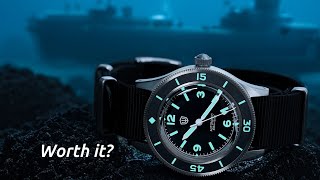 2025 AliExpress Black Friday sales special: WatchDives WD50 Ti, is it worth the wait?