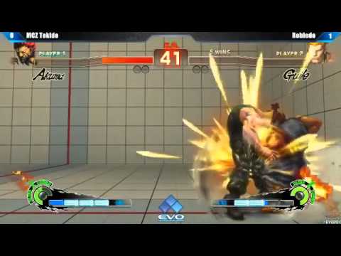 EVO 2013 - Tokido (Akuma) vs. Robledo (Guile) - AE Pool