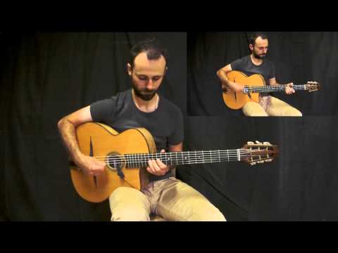 Clément Rossat Luthier - vidéo #6 - Guitare Manouche petite bouche