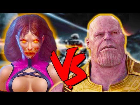 Mileena Vs Thanos Army - Epic Battle - Mortal Kombat Costume Skin Mod