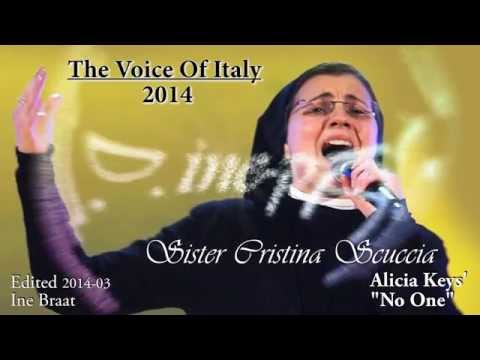 Sister Cristina Scuccia Rocks the Palace with 'No One'