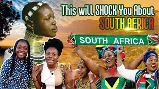 WHAT GHANAIANS THINK ABOUT SOUTH AFRICA FEATURING STELLA SHANELLY |SHOCKING FACTS ABOUT SOUTH AFRICA