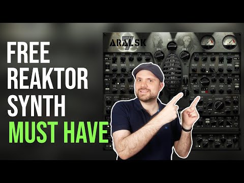 Aralsk-7 2.0 - This Free Experimental Reaktor Synthesizer Is A Must-Have | Patch Play