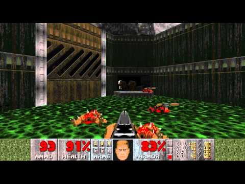 Let's Play Doom [Deutsch] - 1 - Knee-deep in the Dead
