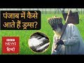 How Drugs Are Trafficked To Punjab BBC Hindi