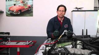 Mercedes M112 and M113 V6 V8 Spark Plug Replacement Tips