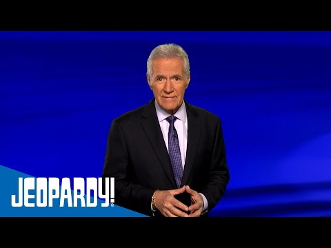Thank You From Alex Trebek | JEOPARDY!