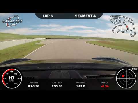 Rocky Mountain Motorsports Park - 981 GT4 - 1'43'8