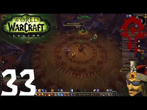 LP WOW Legion Fire Mage Part 33 - Makin Friends