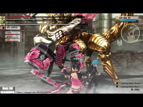 God Eater 2 Rage Burst 59 Suspicious Business!