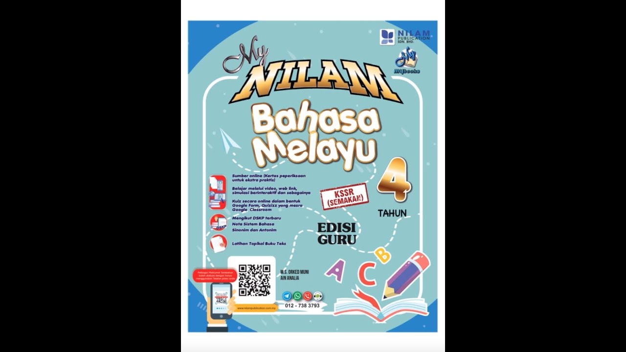 [PREVIEW] MyNilam Bahasa Melayu Tahun 4